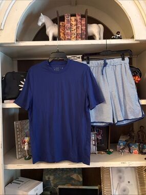 Lake Pajamas x Onward Reserve Stripe Pajama Shorts Set SZ XS NWOT